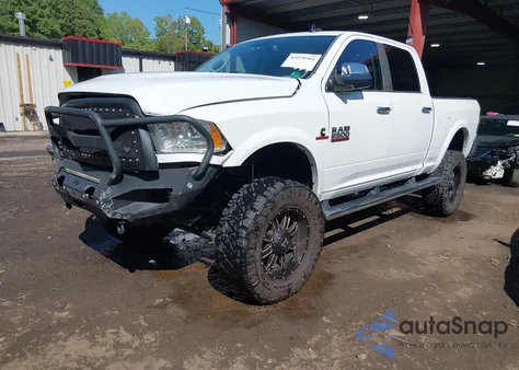 2016 Ram 2500 Laramie from USA, damaged, VIN 3C6UR5FL9GG204900